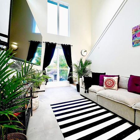 3 Mi To Dtwn Modern Townhome With Yard In Хьюстон Экстерьер фото