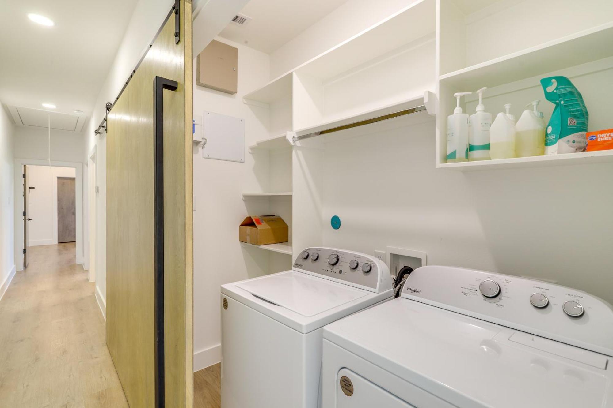3 Mi To Dtwn Modern Townhome With Yard In Хьюстон Экстерьер фото